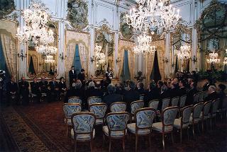 Prof. Luciano Modica, nuovo presidente e direttore della Conferenza dei rettori delle Università italiane, con i rettori degli Atenei italiani