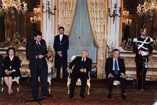 Prof. Luciano Modica, nuovo presidente e direttore della Conferenza dei rettori delle Università italiane, con i rettori degli Atenei italiani