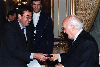 Prof. Luciano Modica, nuovo presidente e direttore della Conferenza dei rettori delle Università italiane, con i rettori degli Atenei italiani