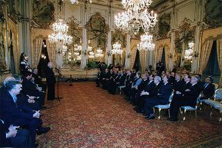 Prof. Luciano Modica, nuovo presidente e direttore della Conferenza dei rettori delle Università italiane, con i rettori degli Atenei italiani