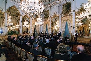 Prof. Luciano Modica, nuovo presidente e direttore della Conferenza dei rettori delle Università italiane, con i rettori degli Atenei italiani