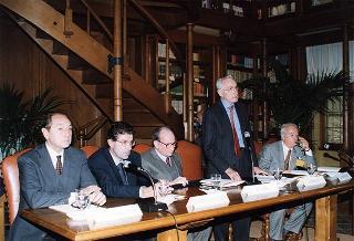 Roma, Biblioteca della Camera dei Deputati: intervento del Presidente della Repubblica al Convegno "Giuseppe Saragat 1898-1998"