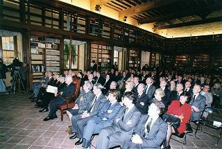 Roma, Biblioteca della Camera dei Deputati: intervento del Presidente della Repubblica al Convegno "Giuseppe Saragat 1898-1998"