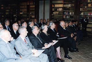 Roma, Biblioteca della Camera dei Deputati: intervento del Presidente della Repubblica al Convegno "Giuseppe Saragat 1898-1998"