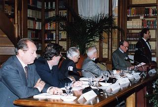 Roma, Biblioteca della Camera dei Deputati: intervento del Presidente della Repubblica al Convegno "Giuseppe Saragat 1898-1998"