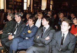 Roma, Biblioteca della Camera dei Deputati: intervento del Presidente della Repubblica al Convegno "Giuseppe Saragat 1898-1998"
