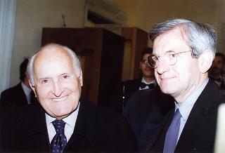 Roma, Biblioteca della Camera dei Deputati: intervento del Presidente della Repubblica al Convegno "Giuseppe Saragat 1898-1998"