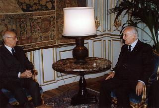 On. Giorgio Napolitano e consorte, prof. Giovanni Maria Flick e consorte, prof. Paolo Costa