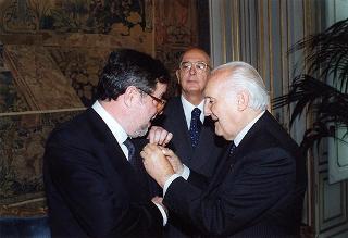 On. Giorgio Napolitano e consorte, prof. Giovanni Maria Flick e consorte, prof. Paolo Costa