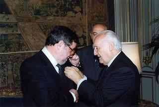 On. Giorgio Napolitano e consorte, prof. Giovanni Maria Flick e consorte, prof. Paolo Costa