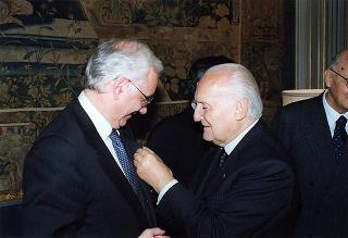 On. Giorgio Napolitano e consorte, prof. Giovanni Maria Flick e consorte, prof. Paolo Costa