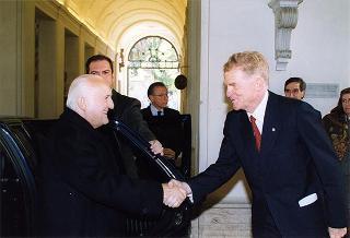 Roma, Palazzo Corsini: intervento del Presidente della Repubblica all'Adunanza Pubblica a classi riunite dell'Accademia Nazionale dei Lincei per l'inaugurazione dell'anno accademico 1998-1999