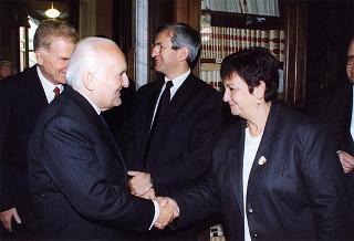 Roma, Palazzo Corsini: intervento del Presidente della Repubblica all'Adunanza Pubblica a classi riunite dell'Accademia Nazionale dei Lincei per l'inaugurazione dell'anno accademico 1998-1999
