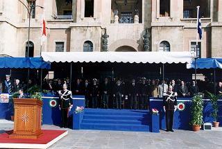 Taranto: intervento del Presidente della Repubblica per il Cinquantenario della Scuola Sottufficiali della Marina Militare di Taranto e giuramento solenne degli Allievi del I "Corso Normale Marescialli"