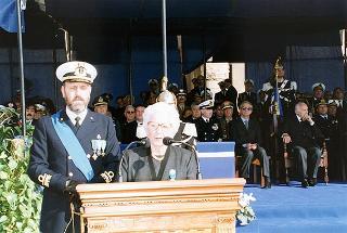 Taranto: intervento del Presidente della Repubblica per il Cinquantenario della Scuola Sottufficiali della Marina Militare di Taranto e giuramento solenne degli Allievi del I "Corso Normale Marescialli"