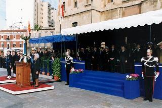 Taranto: intervento del Presidente della Repubblica per il Cinquantenario della Scuola Sottufficiali della Marina Militare di Taranto e giuramento solenne degli Allievi del I "Corso Normale Marescialli"