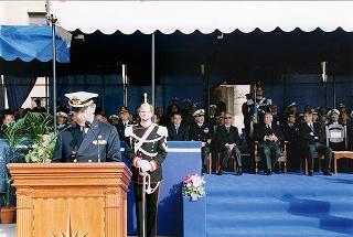 Taranto: intervento del Presidente della Repubblica per il Cinquantenario della Scuola Sottufficiali della Marina Militare di Taranto e giuramento solenne degli Allievi del I "Corso Normale Marescialli"