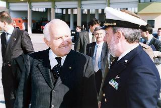 Taranto: intervento del Presidente della Repubblica per il Cinquantenario della Scuola Sottufficiali della Marina Militare di Taranto e giuramento solenne degli Allievi del I "Corso Normale Marescialli"
