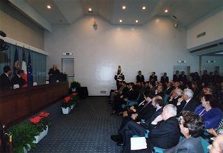 Roma: intervento del Presidente della Repubblica alla cerimonia di inaugurazione del 28° anno accademico della Residenza Universitaria &quot;Lamaro-Pozzani&quot; della Federazione nazionale dei Cavalieri del Lavoro