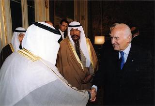 S. A. lo Sceicco Saad Al-Abdallah Al-Salem Al-Sabath, Principe ereditario e Primo Ministro del Kuwait