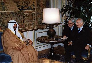 S. A. lo Sceicco Saad Al-Abdallah Al-Salem Al-Sabath, Principe ereditario e Primo Ministro del Kuwait