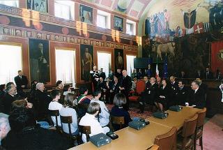 Bergamo: visita del Presidente della Repubblica alla città