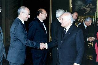 Cerimonia di proclamazione dei Premi Balzan 1998