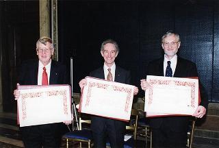 Cerimonia di proclamazione dei Premi Balzan 1998