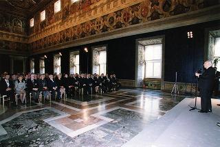 Consiglio nazionale della Confederazione italiana ex alunni ed ex alunne della Scuola cattolica, in occasione dell'Assemblea generale celebrativa del 45° anniversario di fondazione