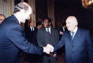 Robert Gabriel Mugabe, Presidente della Repubblica dello Zimbabwe