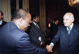 Robert Gabriel Mugabe, Presidente della Repubblica dello Zimbabwe