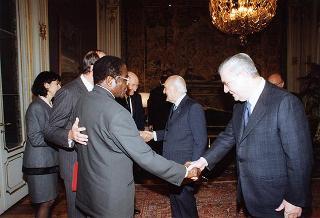Robert Gabriel Mugabe, Presidente della Repubblica dello Zimbabwe