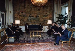 Robert Gabriel Mugabe, Presidente della Repubblica dello Zimbabwe