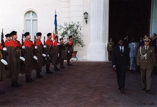 Robert Gabriel Mugabe, Presidente della Repubblica dello Zimbabwe