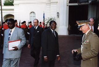 Robert Gabriel Mugabe, Presidente della Repubblica dello Zimbabwe