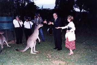 Viaggio del Presidente della Repubblica in Australia