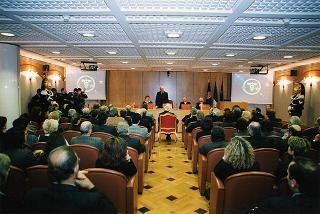 Roma: visita del Presidente della Repubblica alla sede rinnovata dell'EMPAM