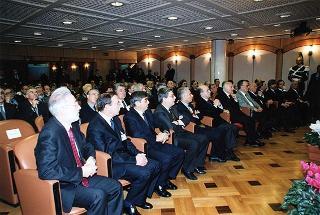 Roma: visita del Presidente della Repubblica alla sede rinnovata dell'EMPAM