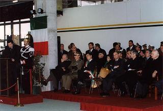 Pordenone: intervento del Presidente della Repubblica alla cerimonia di conferimento della Medaglia d'Oro al V.M. per attività partigiane alla Provincia