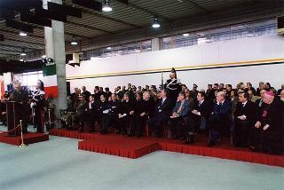 Pordenone: intervento del Presidente della Repubblica alla cerimonia di conferimento della Medaglia d'Oro al V.M. per attività partigiane alla Provincia