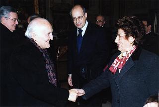 Basilica di S. Maria degli Angeli e Martiri: intervento del Presidente della Repubblica alla cerimonia inaugurale del restauro di pale d'altare e successivo concerto