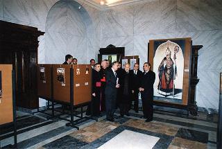 Basilica di S. Maria degli Angeli e Martiri: intervento del Presidente della Repubblica alla cerimonia inaugurale del restauro di pale d'altare e successivo concerto