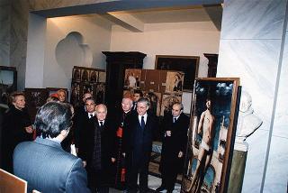 Basilica di S. Maria degli Angeli e Martiri: intervento del Presidente della Repubblica alla cerimonia inaugurale del restauro di pale d'altare e successivo concerto