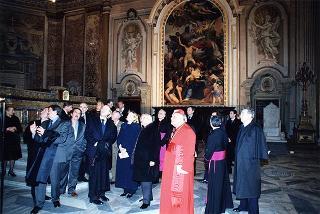 Basilica di S. Maria degli Angeli e Martiri: intervento del Presidente della Repubblica alla cerimonia inaugurale del restauro di pale d'altare e successivo concerto