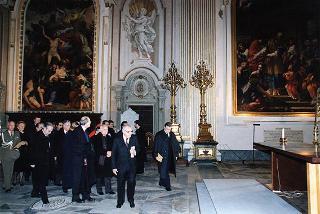 Basilica di S. Maria degli Angeli e Martiri: intervento del Presidente della Repubblica alla cerimonia inaugurale del restauro di pale d'altare e successivo concerto