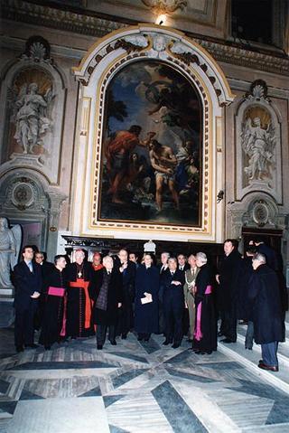 Basilica di S. Maria degli Angeli e Martiri: intervento del Presidente della Repubblica alla cerimonia inaugurale del restauro di pale d'altare e successivo concerto