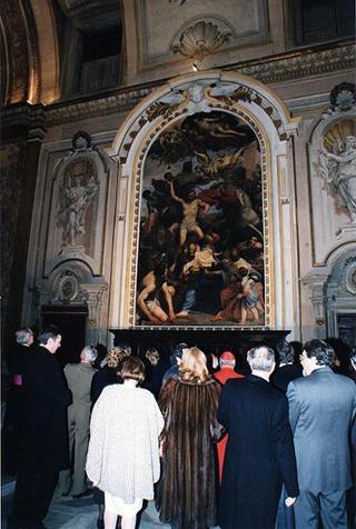 Basilica di S. Maria degli Angeli e Martiri: intervento del Presidente della Repubblica alla cerimonia inaugurale del restauro di pale d'altare e successivo concerto