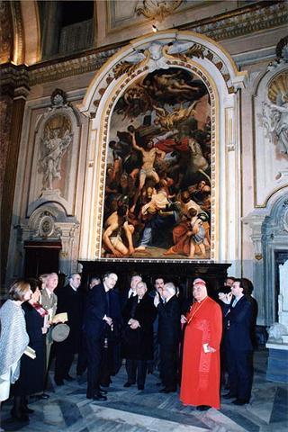 Basilica di S. Maria degli Angeli e Martiri: intervento del Presidente della Repubblica alla cerimonia inaugurale del restauro di pale d'altare e successivo concerto