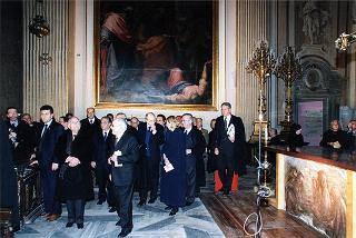 Basilica di S. Maria degli Angeli e Martiri: intervento del Presidente della Repubblica alla cerimonia inaugurale del restauro di pale d'altare e successivo concerto
