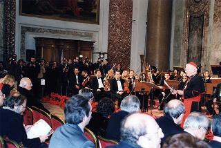 Basilica di S. Maria degli Angeli e Martiri: intervento del Presidente della Repubblica alla cerimonia inaugurale del restauro di pale d'altare e successivo concerto